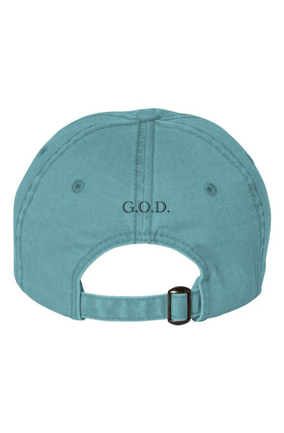 G.O.D. LP Pigment Dyed Cap