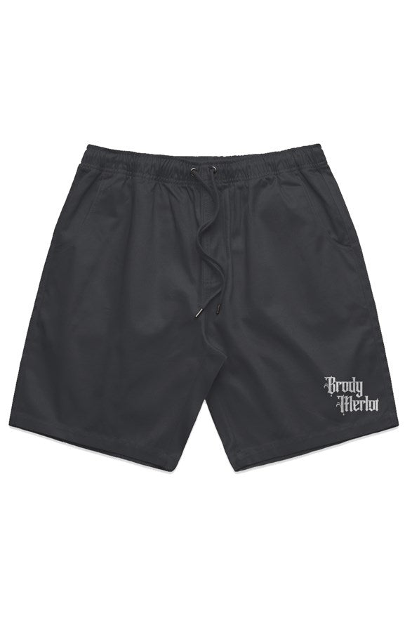 Brody Merlot Walking Shorts