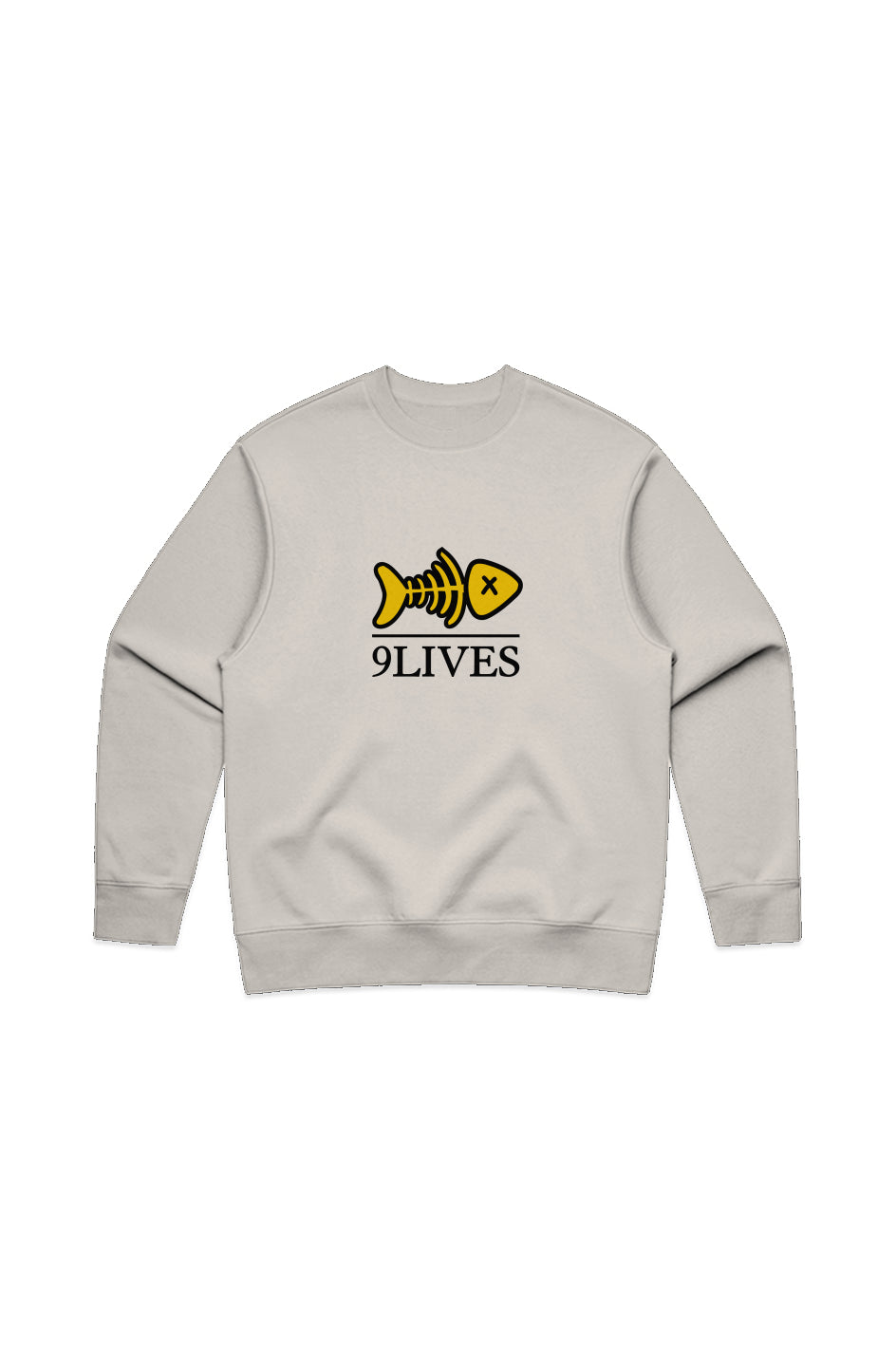 9LIVES Heavy Fleece Crew