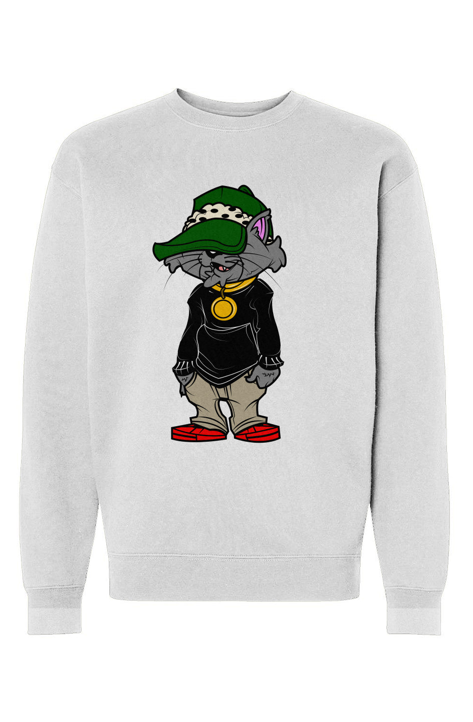 Furry Bastard Heavyweight Crewneck