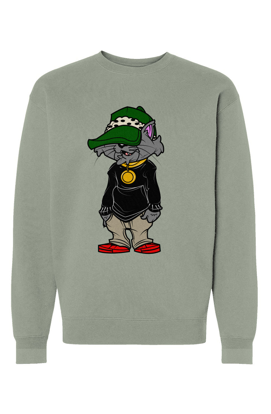 Furry Bastard Heavyweight Crewneck