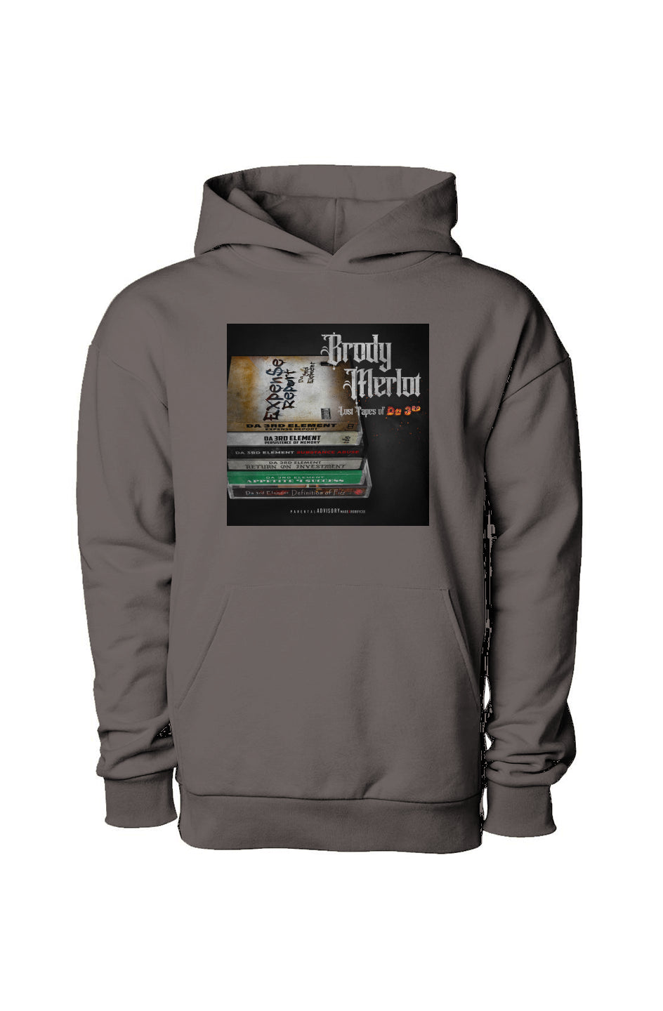 Lost Tapes of Da 3rd Hooded Sweatshirt