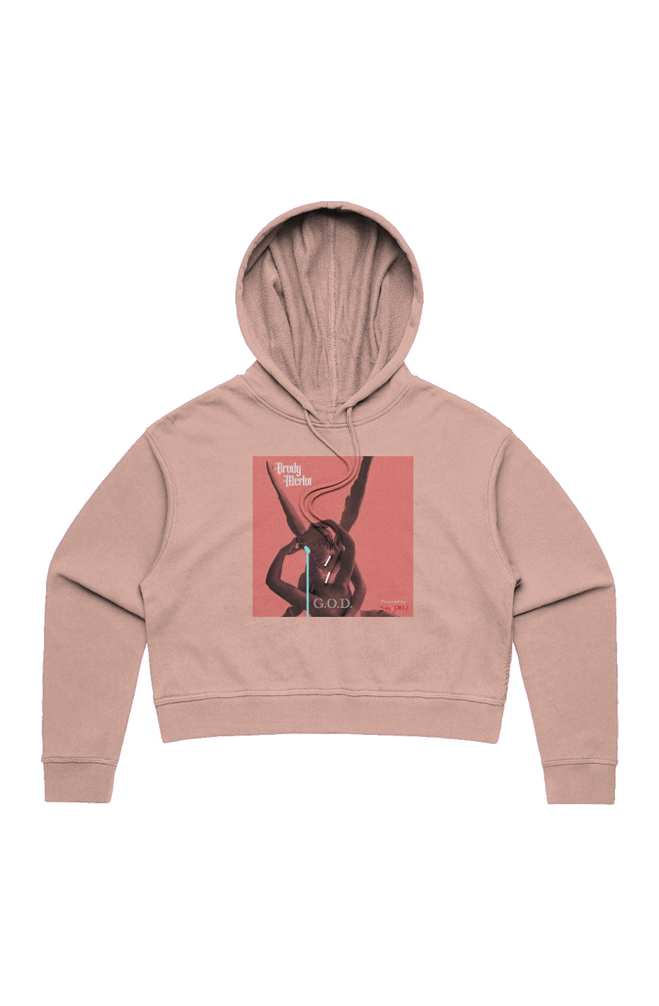 VALTD. x G.O.D Women's Crop Hood