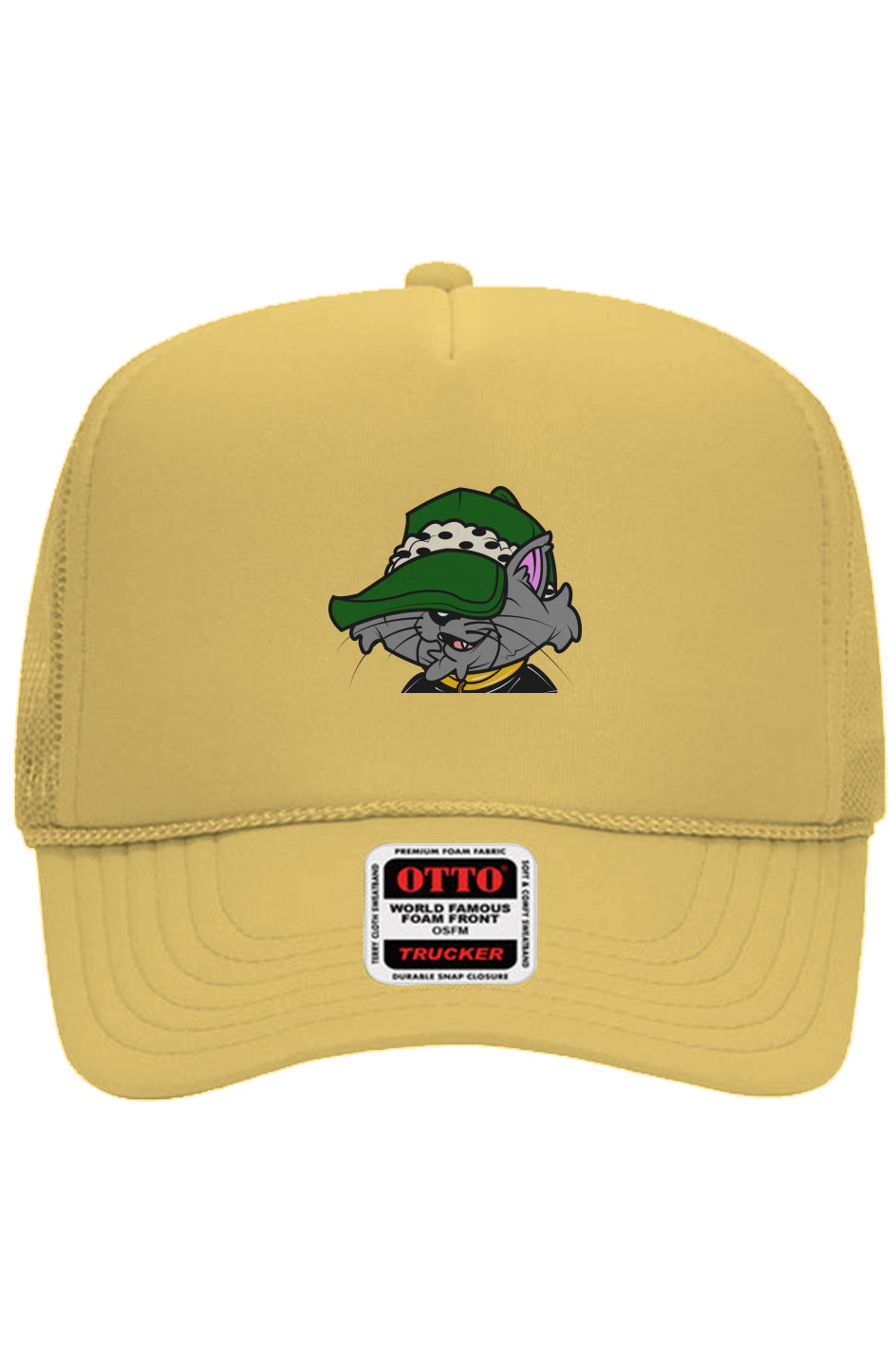 FURRY BASTARD Otto Trucker