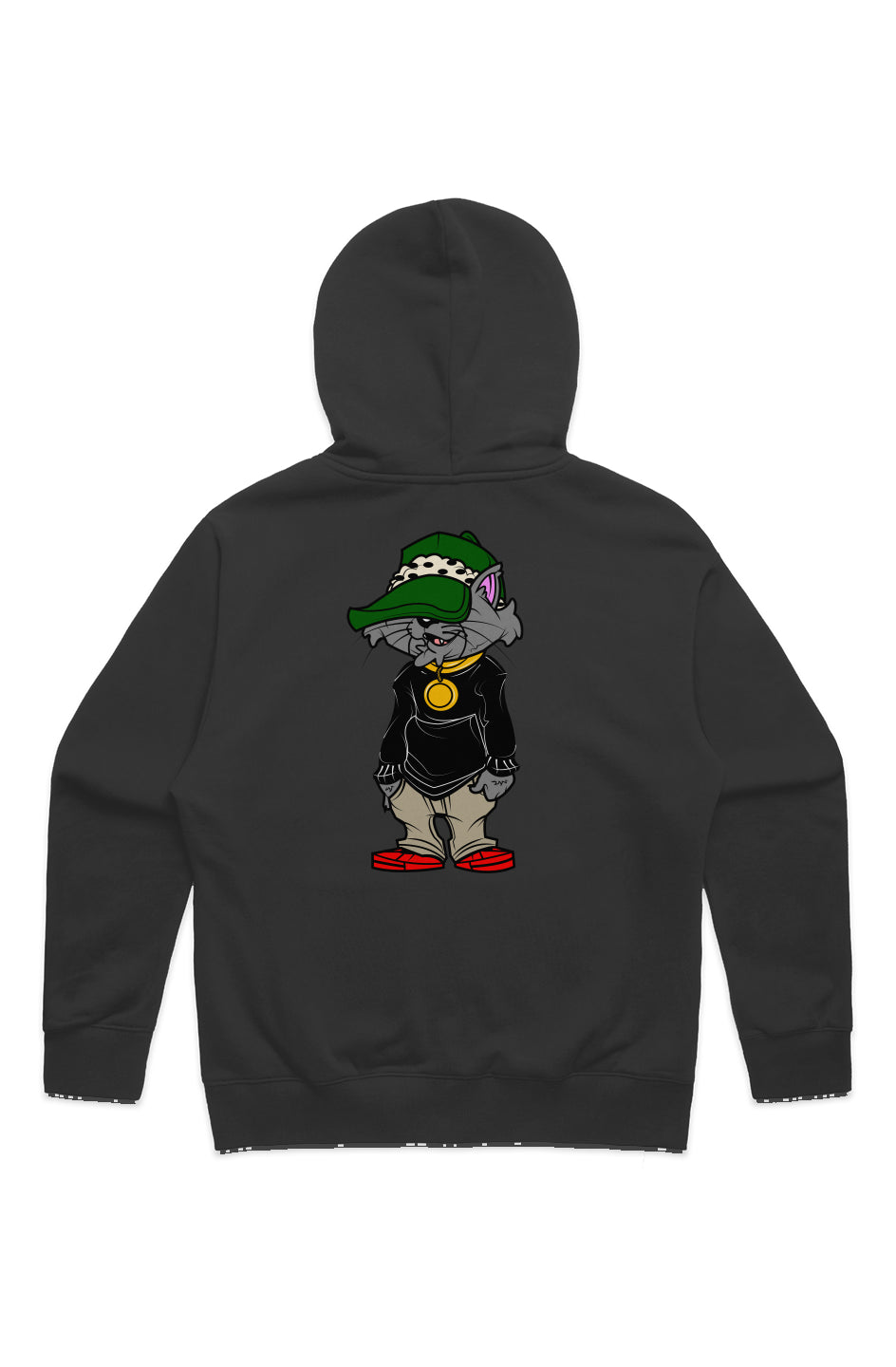 9LIVES Heavy Zip Hood