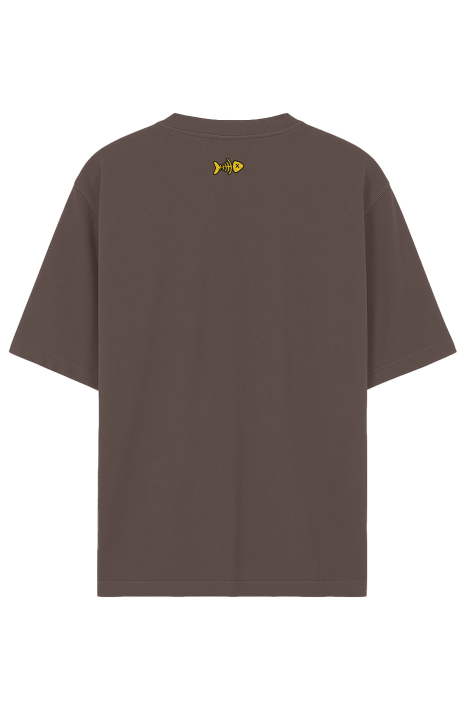 9LIVES Slogan Drop-Shoulder Tee