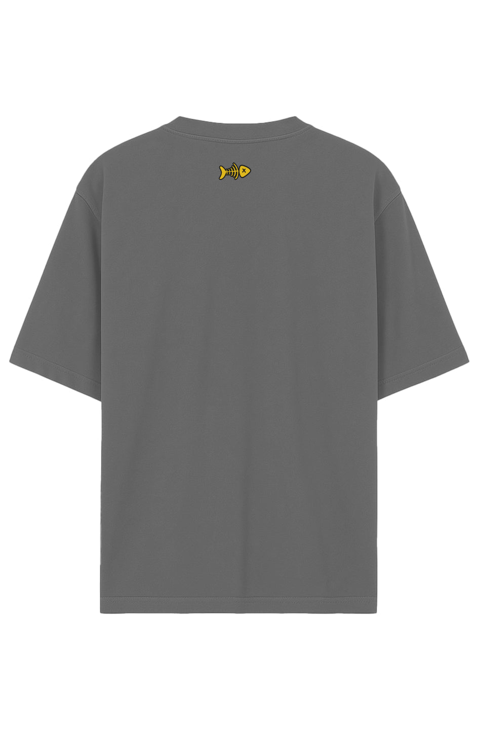 9LIVES Slogan Drop-Shoulder Tee