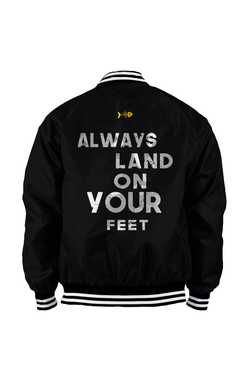 9LIVES Varsity Bomber Jacket