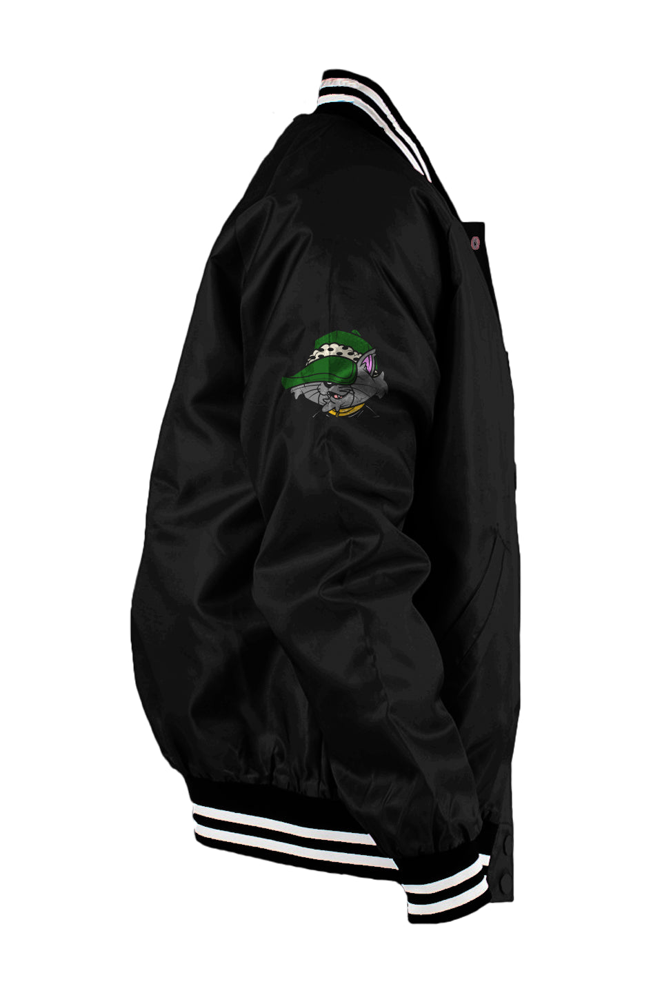 9LIVES Varsity Bomber Jacket