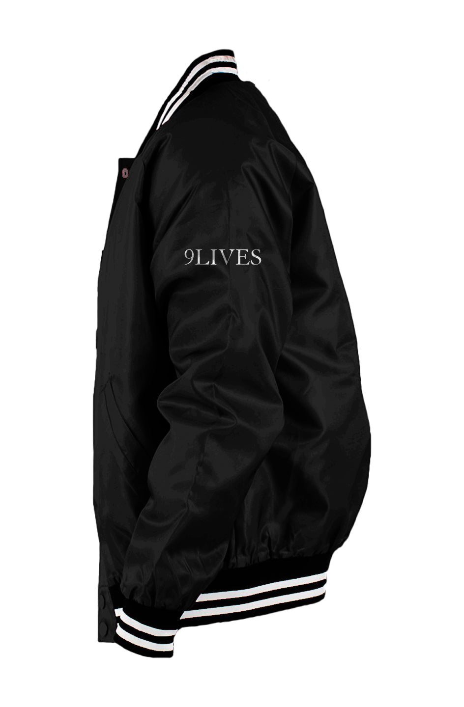 9LIVES Varsity Bomber Jacket