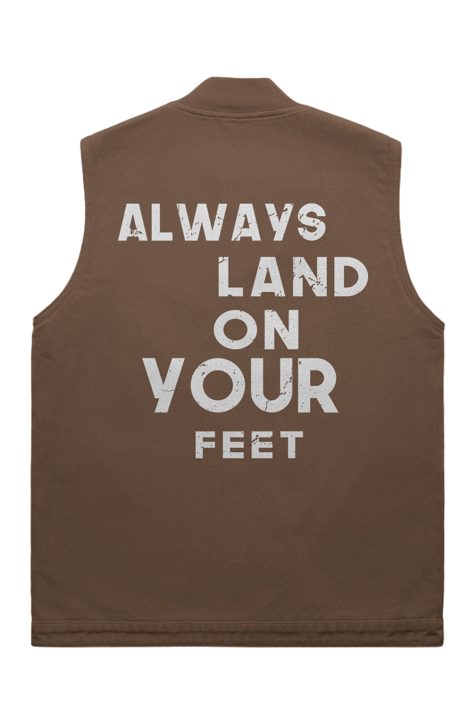 9LIVES Canvas Heavy Vest