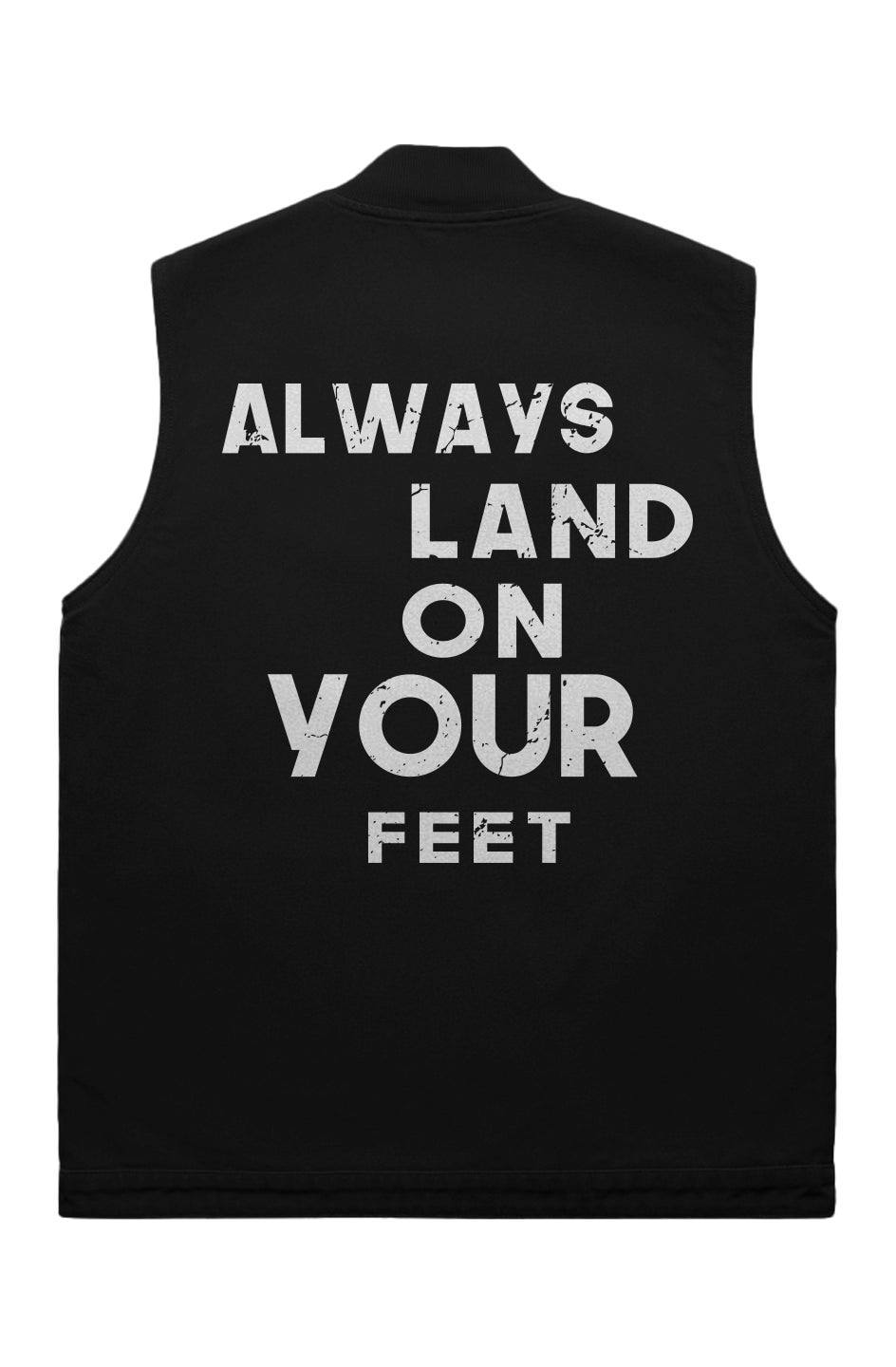 9LIVES Canvas Heavy Vest