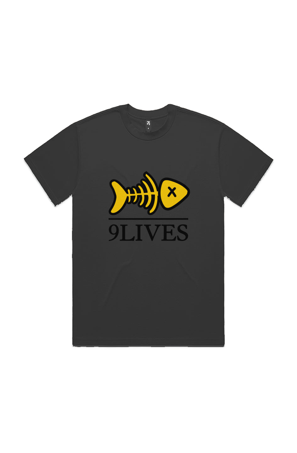 9LIVES HEAVY TEE