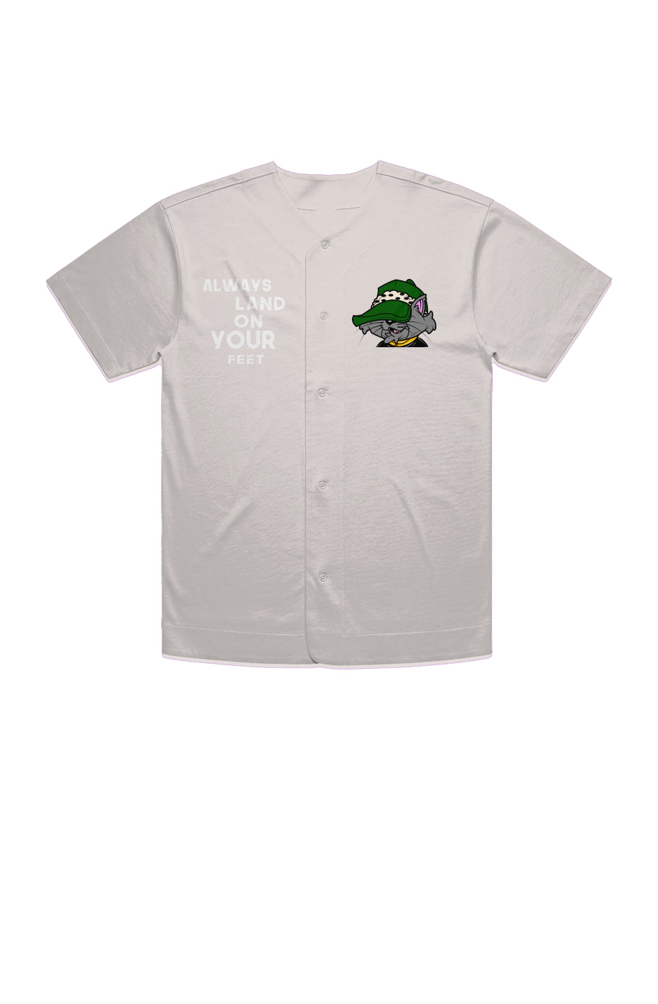 FURRY BASTARD BASEBALL JERSEY