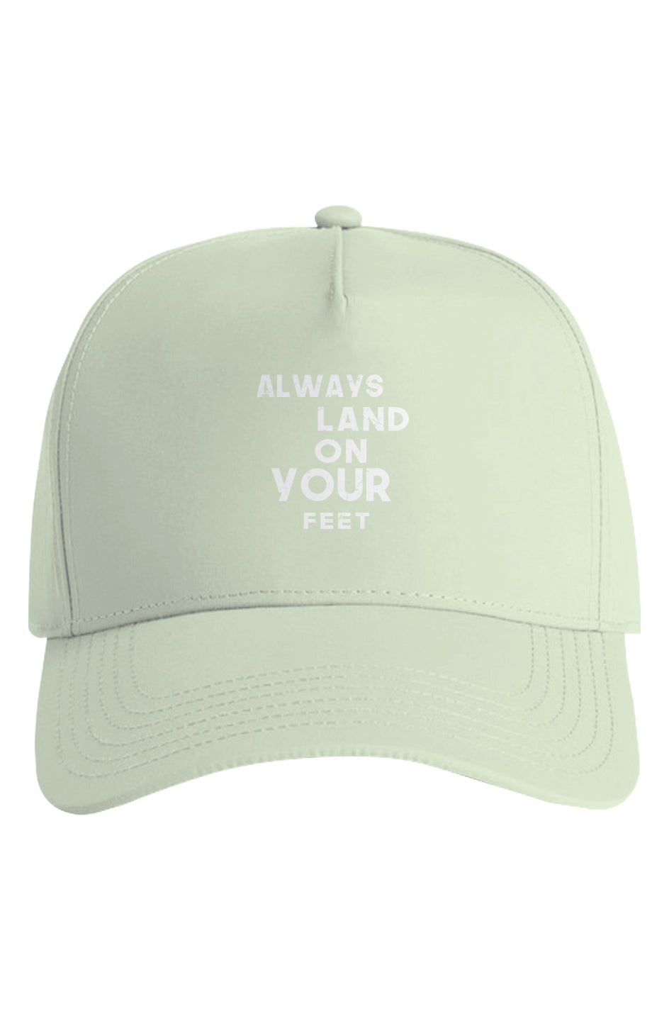 9LIVES Slogan Nylon Cap
