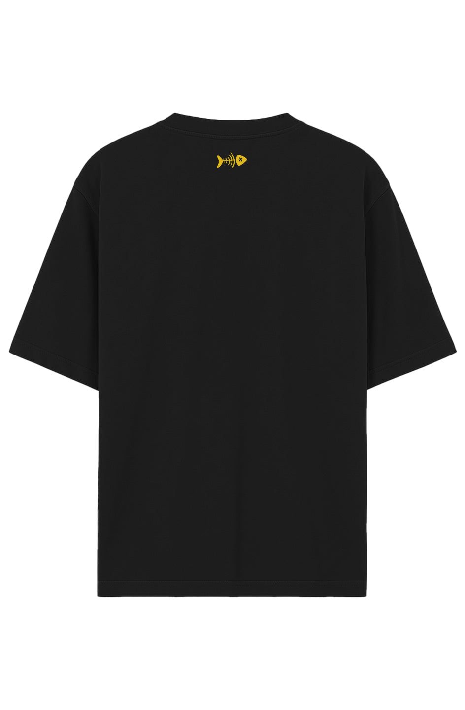 9LIVES Slogan Garment-Dyed Tee