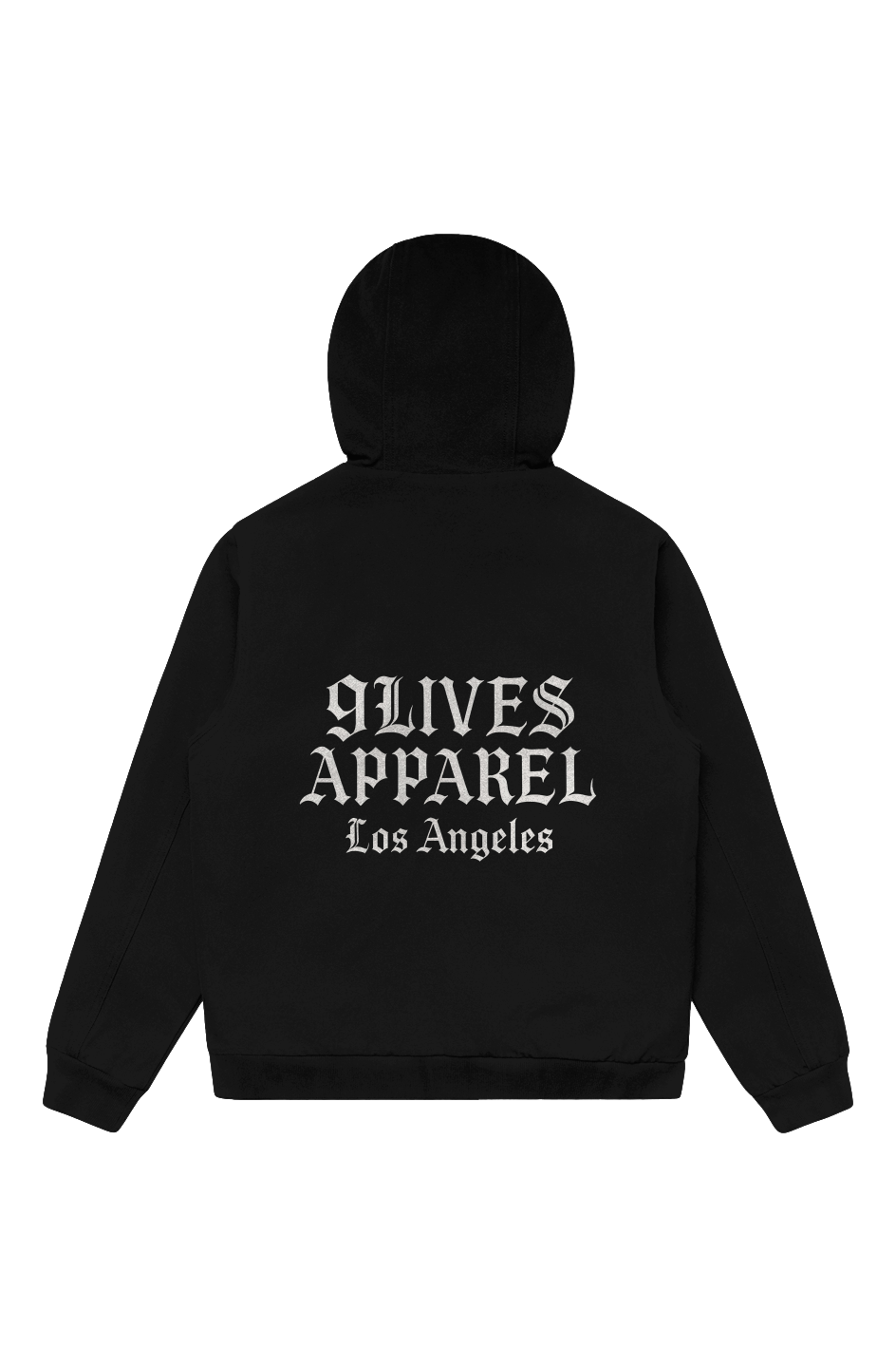 9LIVES Goth LA Hood Jacket