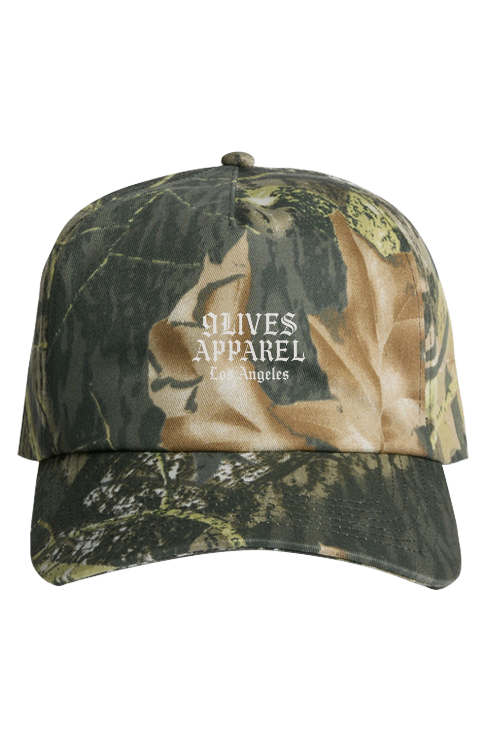 9LIVES Goth Soft Frame Camo