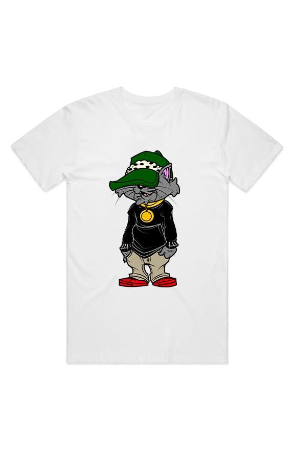 Furry Bastard Animation Graphic Tee