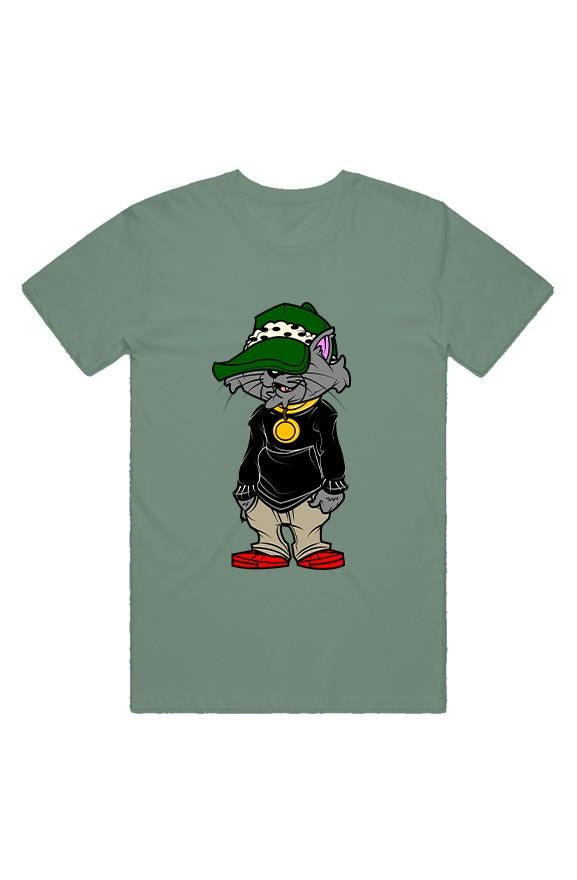 Furry Bastard Animation Graphic Tee