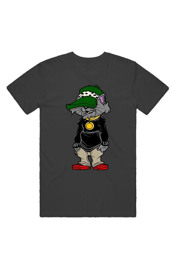 Furry Bastard Animation Graphic Tee