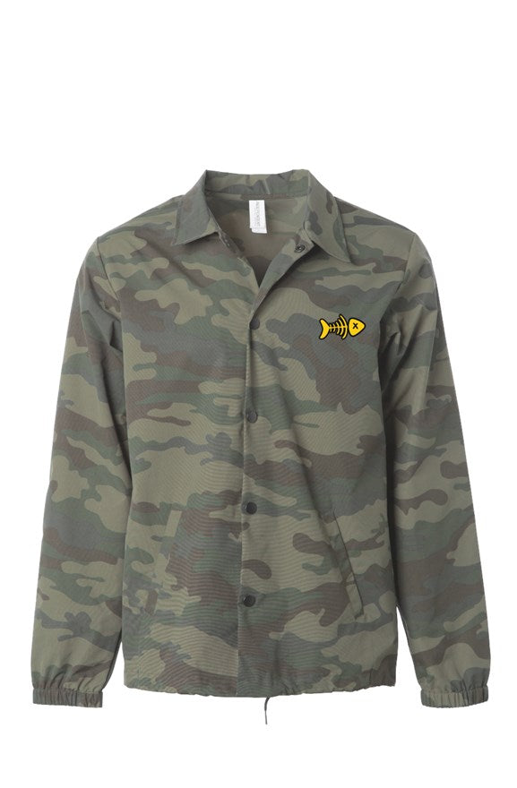 9 Lives Camo Coaches Jacket