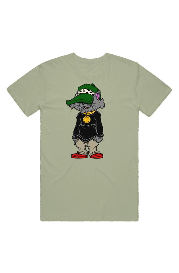 Furry Bastard Animation Graphic Tee