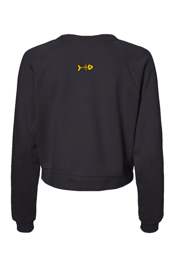 Furry Bastard Raglan Fleece Sweatshirt