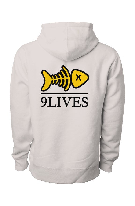 9Lives Heavyweight Cross Grain Hoodie
