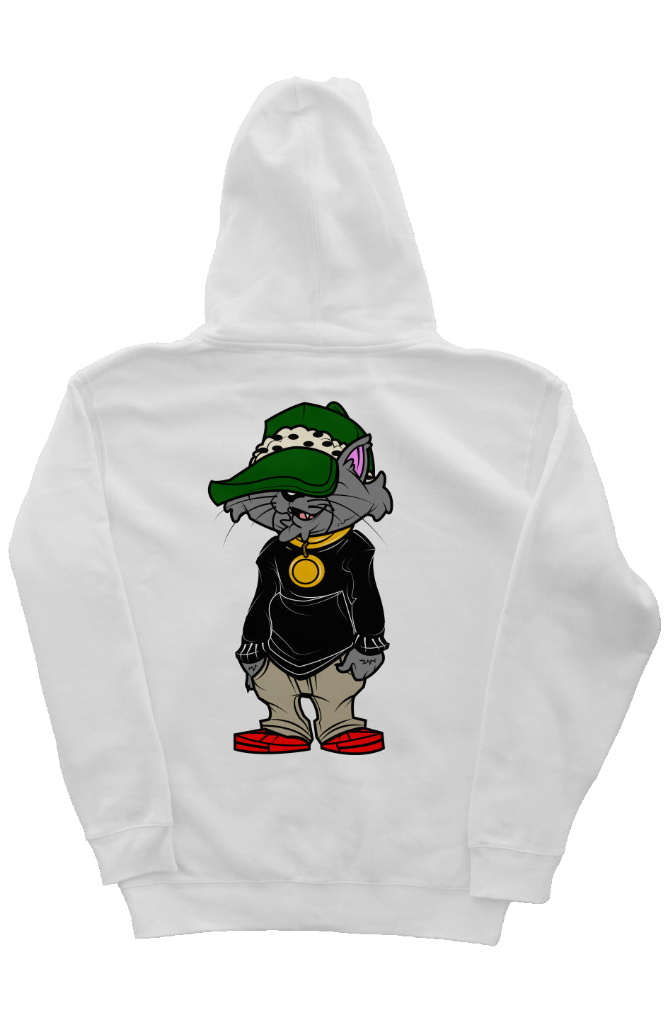 Furry Bastard Animation Pullover Hoodie