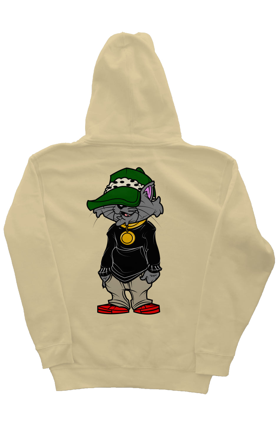 Furry Bastard Animation Pullover Hoodie