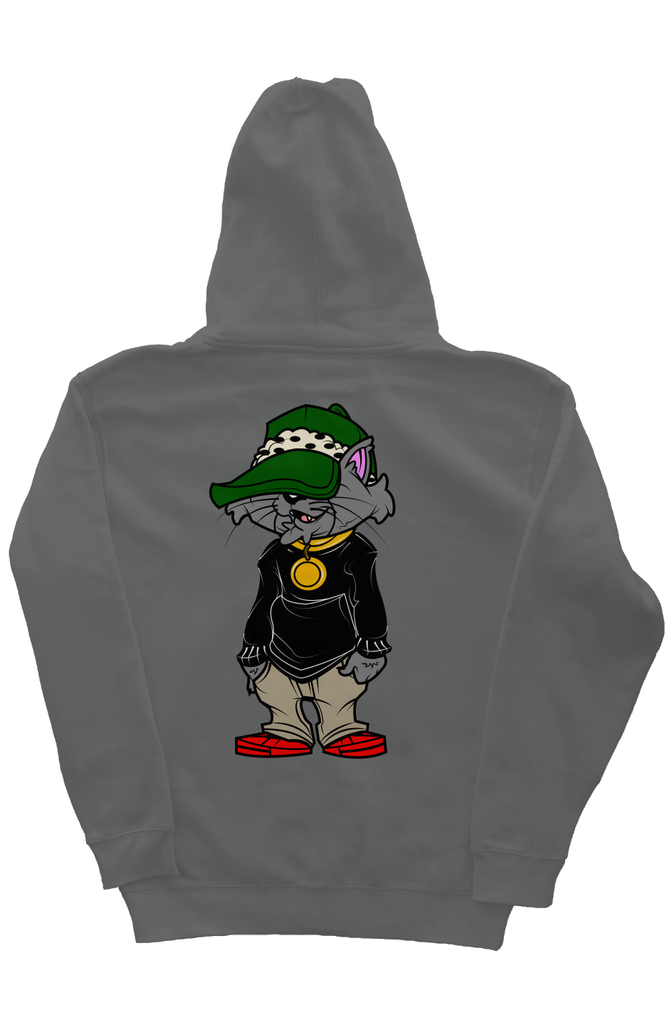 Furry Bastard Animation Pullover Hoodie