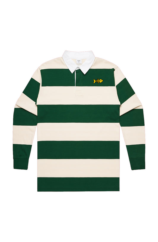 9LIVES Rugby Stripe Jersey