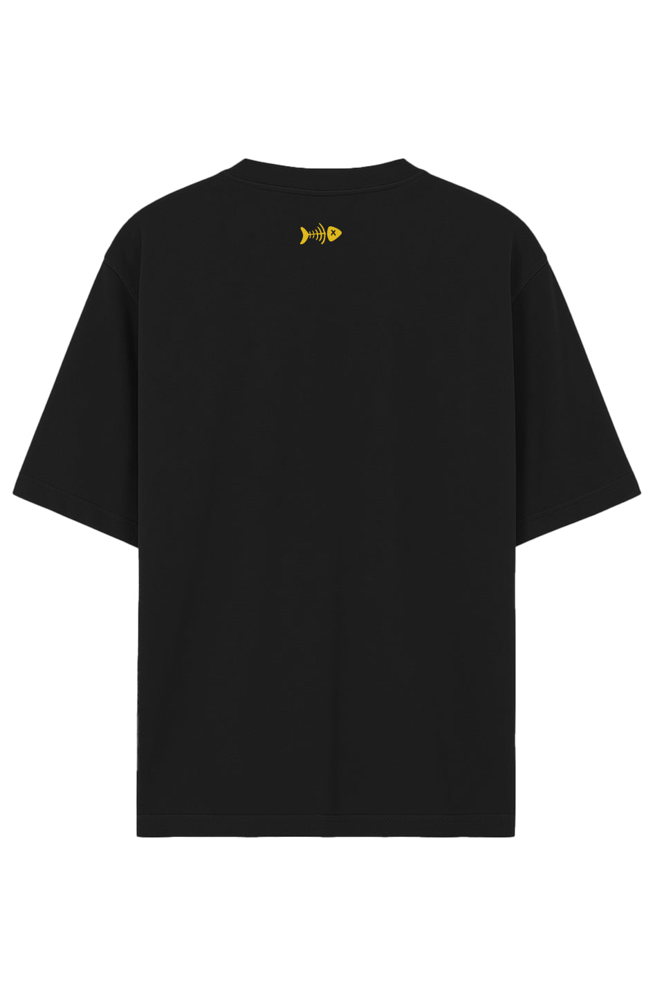 9LIVES Slogan Drop-Shoulder Tee