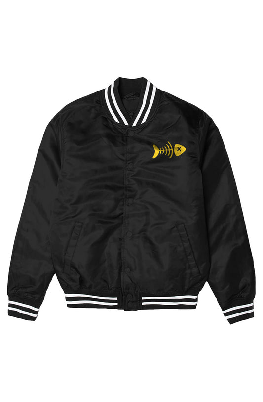9LIVES Varsity Bomber Jacket