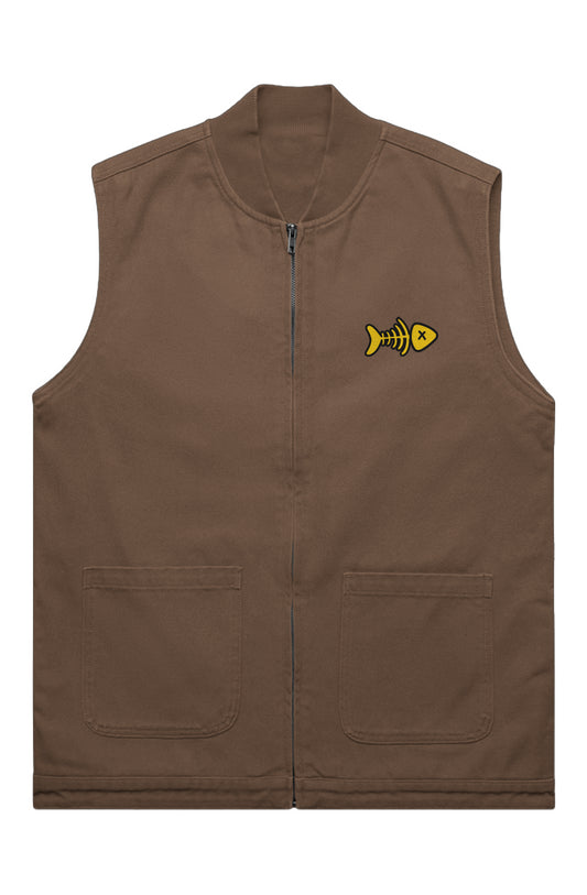 9LIVES Canvas Heavy Vest