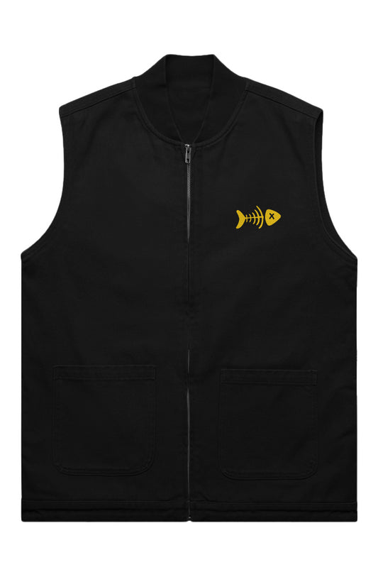 9LIVES Canvas Heavy Vest