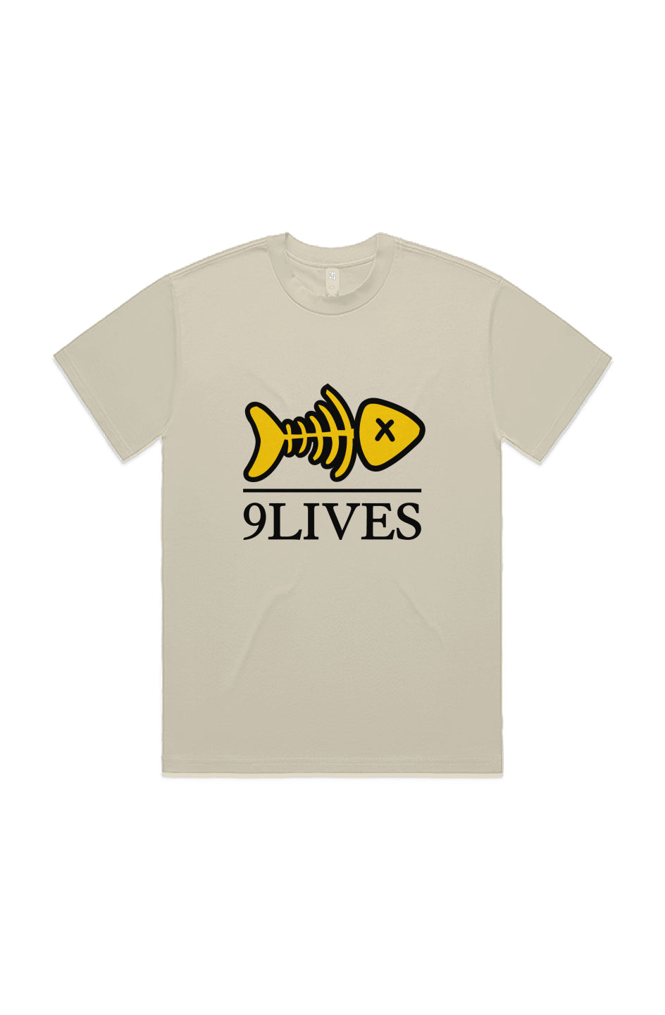 9LIVES HEAVY TEE