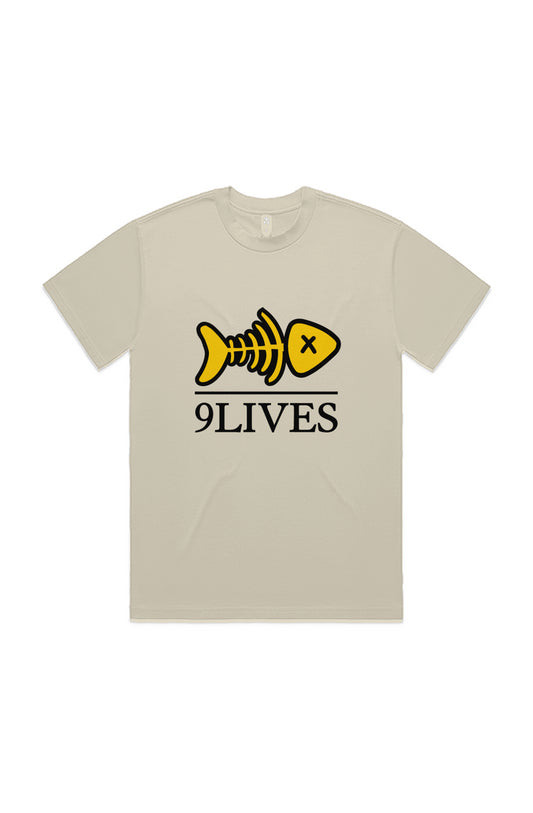 9LIVES HEAVY TEE