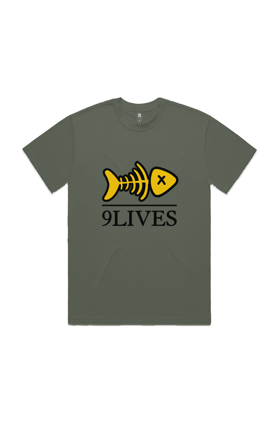 9LIVES HEAVY TEE