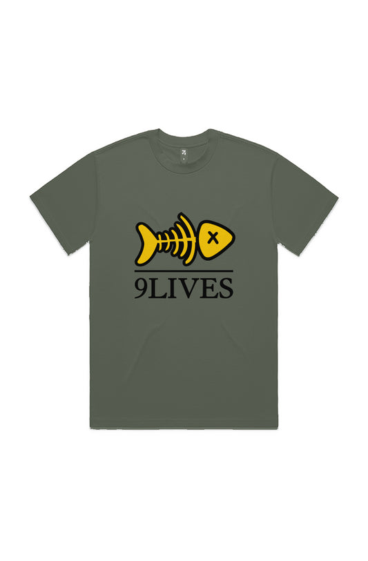 9LIVES HEAVY TEE