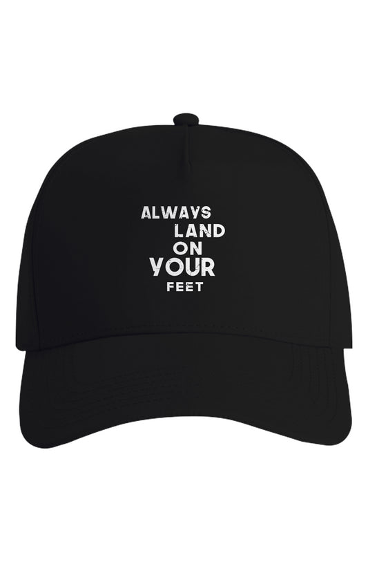 9LIVES Slogan Nylon Cap