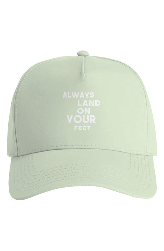 9LIVES Slogan Nylon Cap