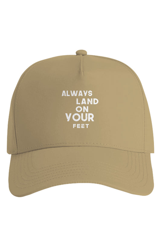 9LIVES Slogan Nylon Cap