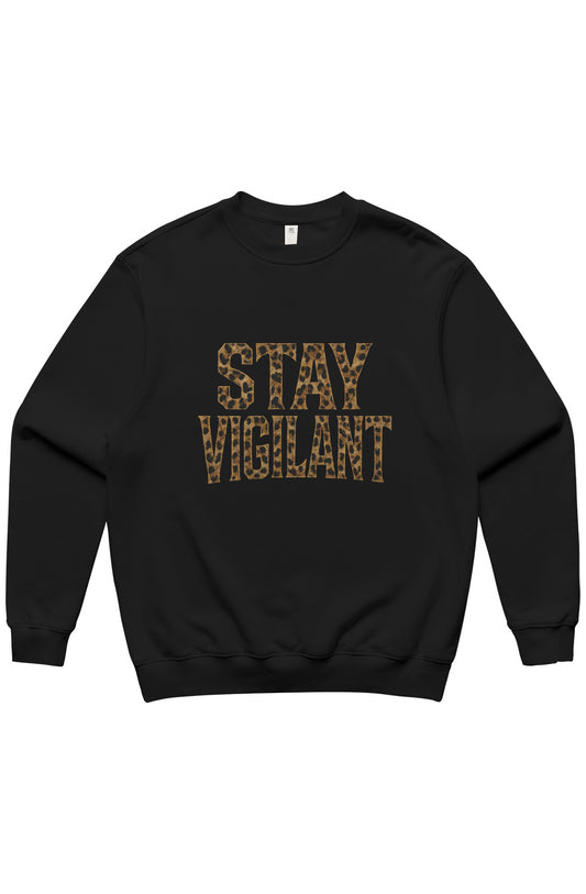 Stay Vigilant 9LIVES Crew