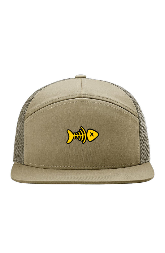 9LIVES Structured Khaki Cap