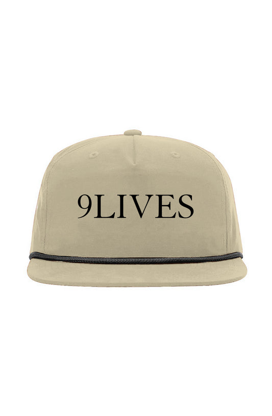 9LIVES Rope hat