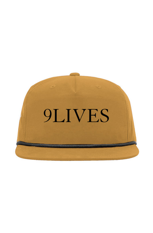 9LIVES Rope hat