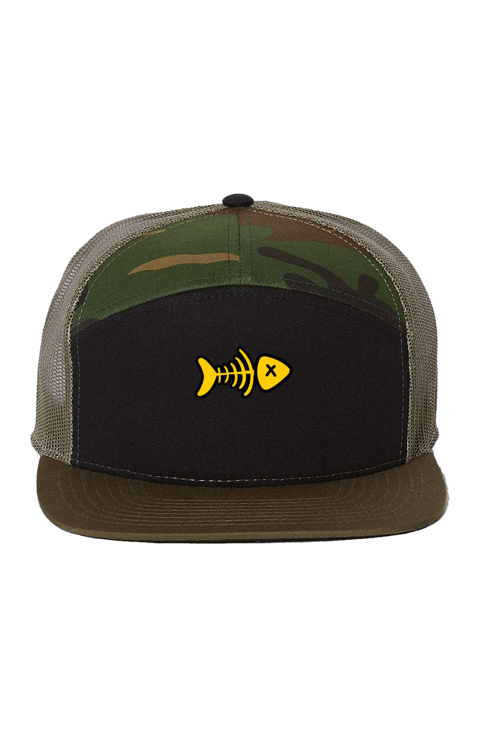9LIVES Camo Loden Cap