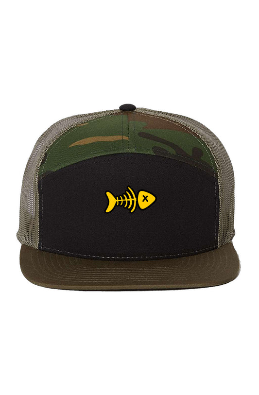 9LIVES Camo Loden Cap